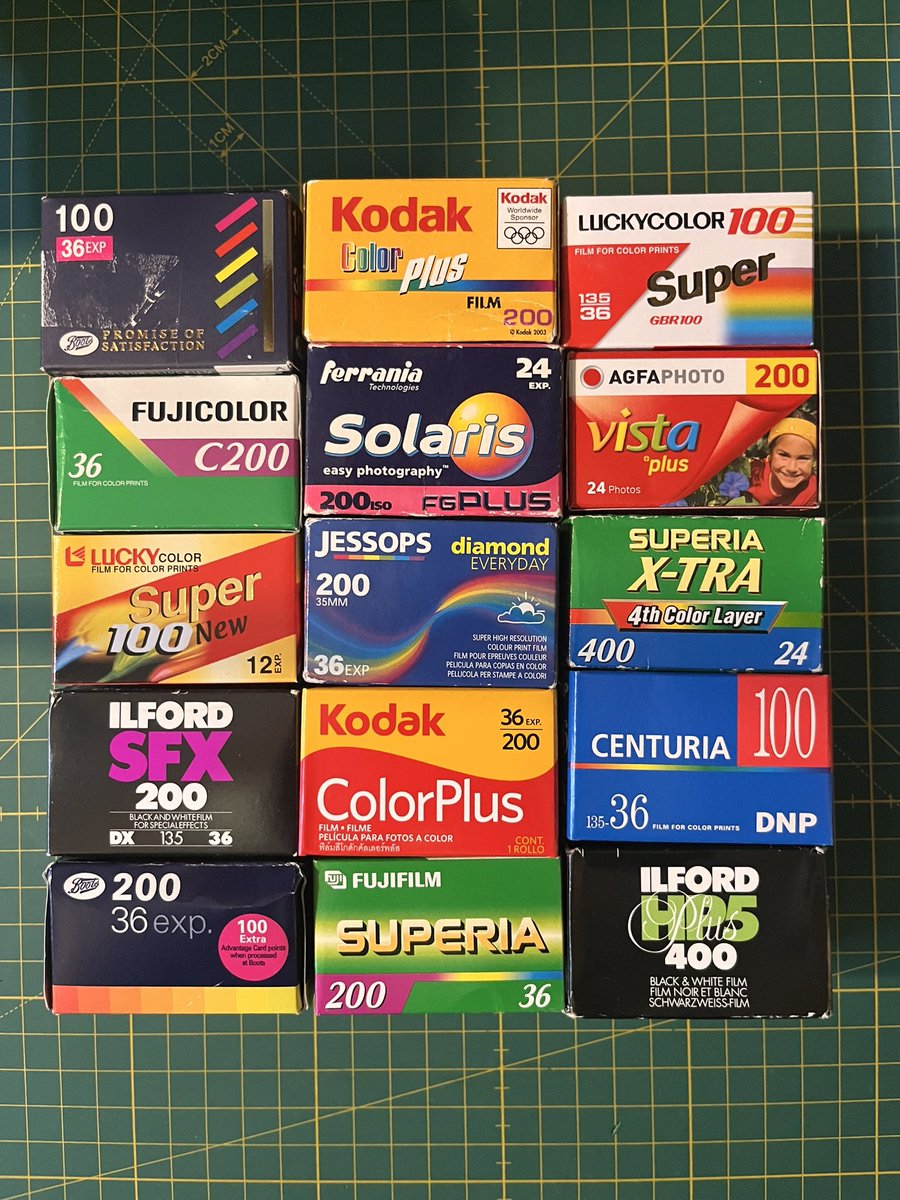 expiredfilmclub's tweet image. Which one would you shoot first?