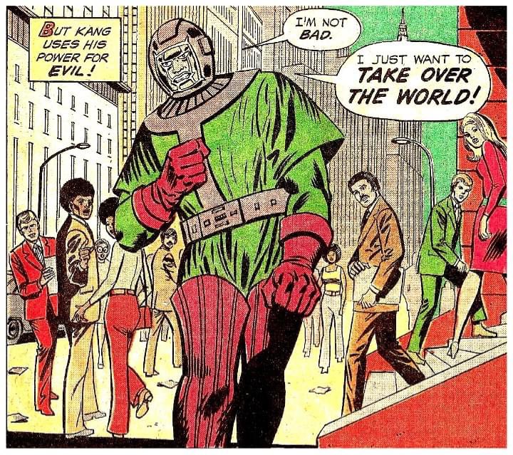 Comichistorians's tweet photo. I wonder if #1970s #Spidey #Super #Stories #Kang will be part of the #MCU #CouncilOfKangs too! Such a fun movie! https://t.co/EG2gjcvYDl