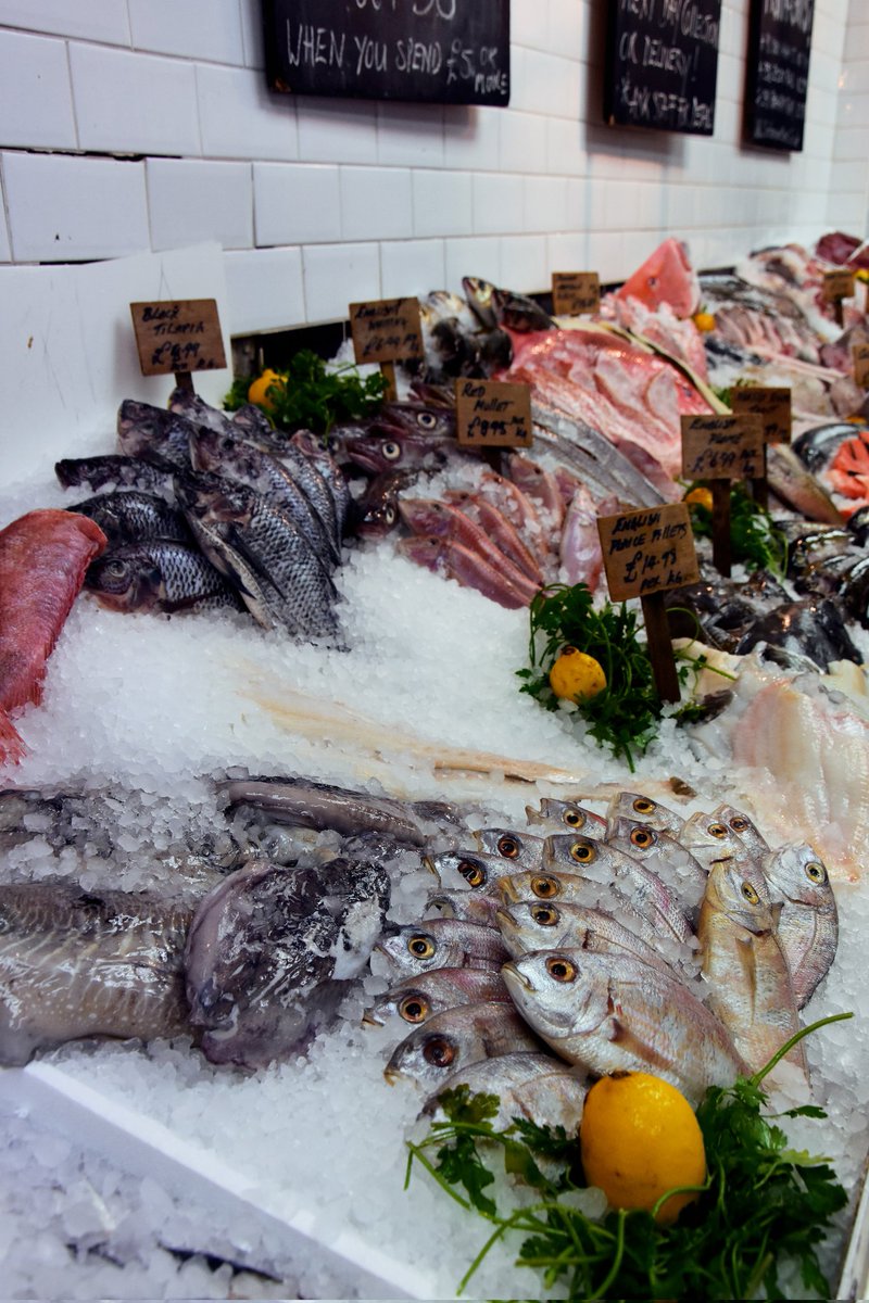 Fight away the Monday blues with some colour on your dinner plate 🥰

📍 Fishmongers N16