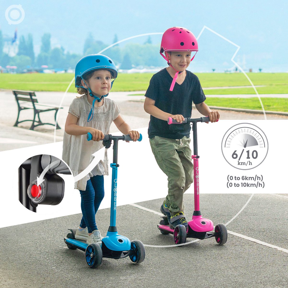 globberna's tweet photo. It's time to GO ELECTRIC with our award-winning 3-wheel electric scooter built for kids! Grab yours now at Saks and Dicks Sporting Goods!
#Globber #Scotters #OutdoorPlay #Riding #Bikes #Electric https://t.co/qRZoScSHVD
