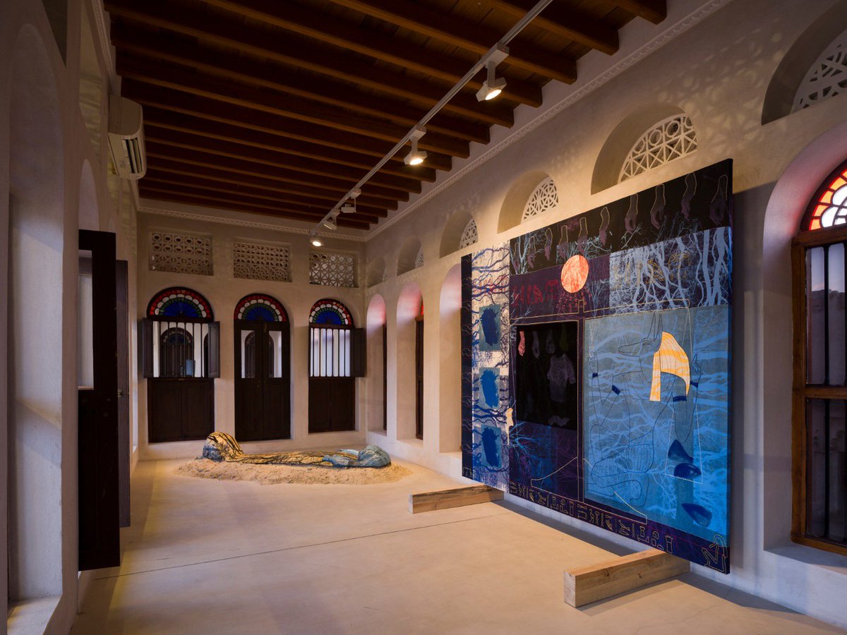 MARIANE IBRAHIM (@marianeibrahimg) on Twitter photo Congratulations to Zohra Opoku for being among the selected artists for the Sharjah Biennial 15: 'Thinking Historically in the Present'
On view through June 11, 2023, and curated by Hoor Al Qasimi, Director of <a href="/sharjahart/">SharjahArtFoundation</a> Congratulations to Zohra Opoku for being among the selected artists for the Sharjah Biennial 15: 'Thinking Historically in the Present'
On view through June 11, 2023, and curated by Hoor Al Qasimi, Director of <a href="/sharjahart/">SharjahArtFoundation</a>