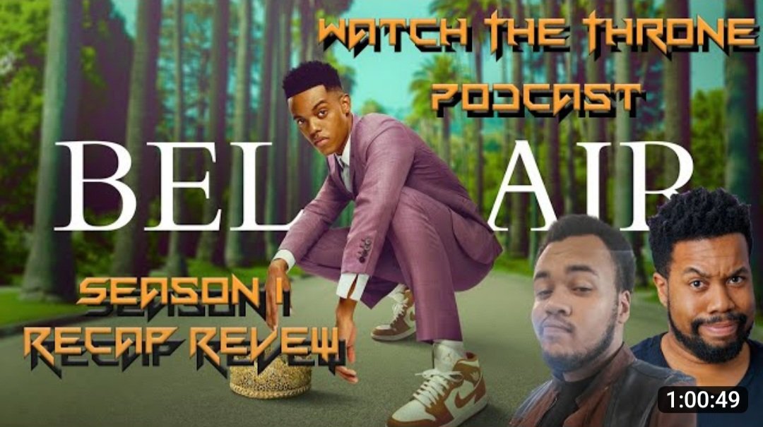 WATmovies_Matt's tweet photo. Alright everyone, @TheSwaggyBlerd and I are back, and this time, it's with the #WatchTheThrone Podcast where we talk all things #BelAir! With season 2 premiering Thurs check out Episode 1 where we talk Season 1 and the characters we know and love! #FreshPrinceOfBelAir #Podcast https://t.co/9bWIsujUuc