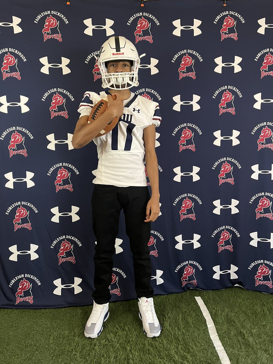 Had a great visit at FDU. I would like to thank @CoachKennedyFDU for the opportunity to come and see the campus. @FDUFootball