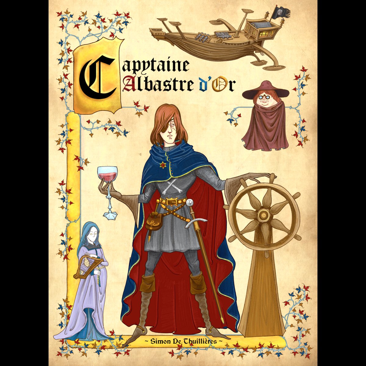 thuillieres's tweet photo. Humble hommage à messire Leiji Matsumoto, créateur du légendaire Albator , qui nous à quitté ce jour à l'age de 85 ans.

#albator #corsaire #harlock #captanharlock #manga #thuillieres #codex https://t.co/drWTlMxNVs