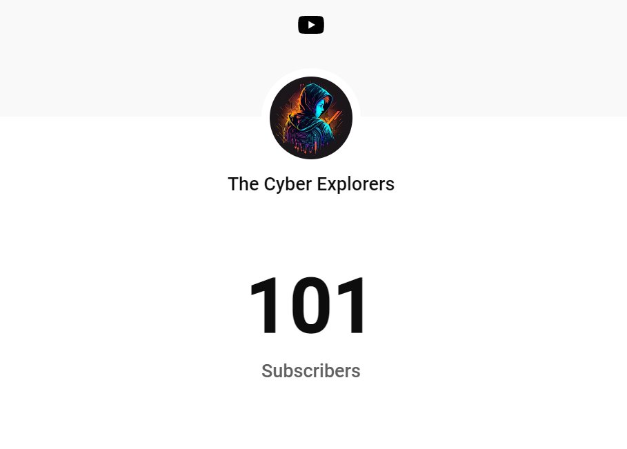 The Cyber Explorers (@Cyberexplorers) / Posts / X