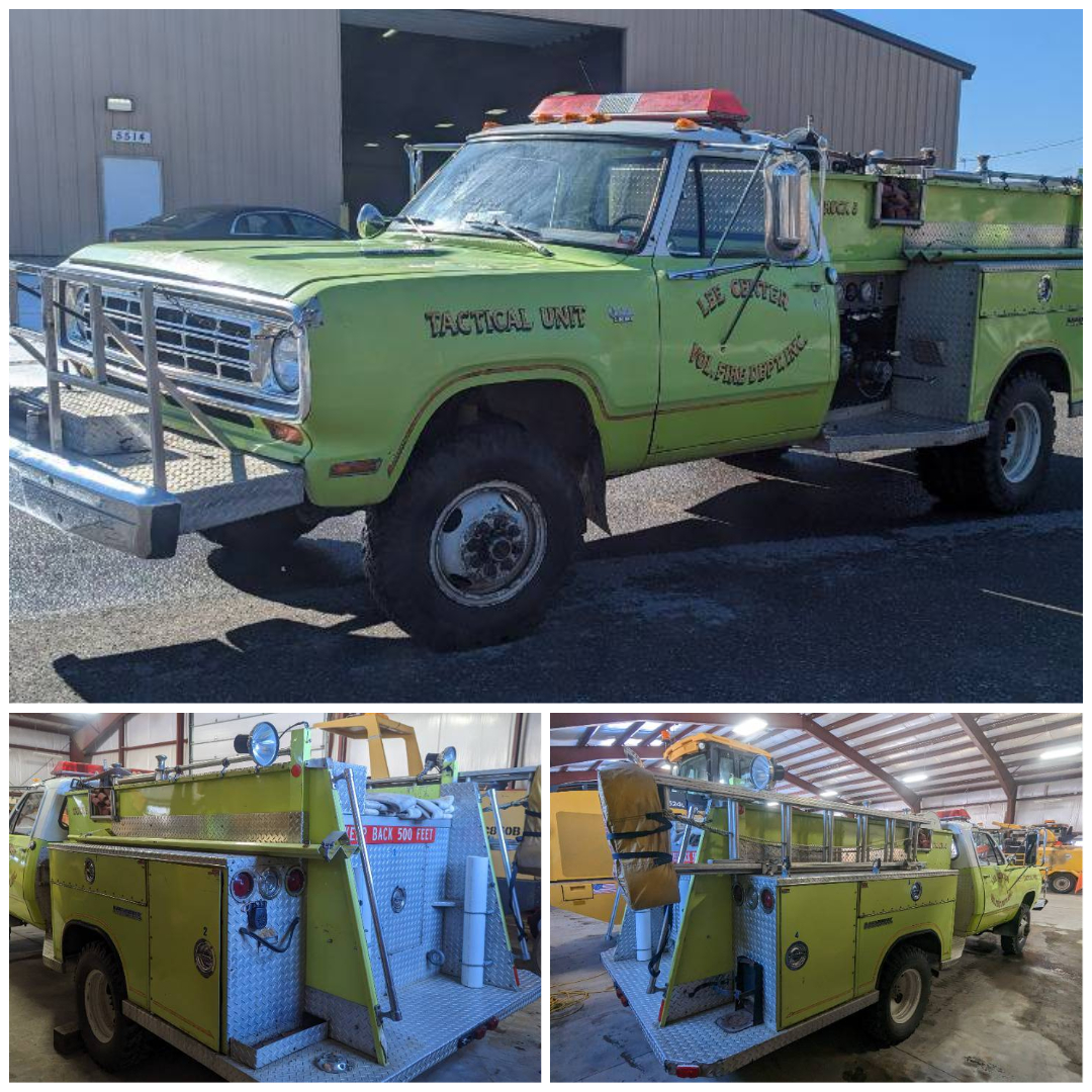 Head over to our website and check out this 1974 Dodge W300 Mini Pumper! Running now through March 6th, 2023! #minipumper #dodge #onlineauction #oneidacounty
auctionsinternational.com/auction/31966/…