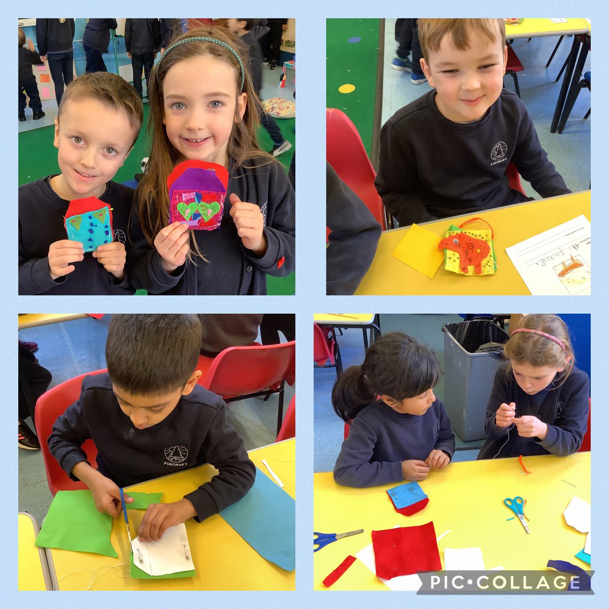 Y2@fircroft.family (@y2_fircroft) on Twitter photo In D.T, we sewed fabulous pouches that we could use on a day out during a ‘Trip Around Britain!’ Check out a few of our amazing efforts. In D.T, we sewed fabulous pouches that we could use on a day out during a ‘Trip Around Britain!’ Check out a few of our amazing efforts.