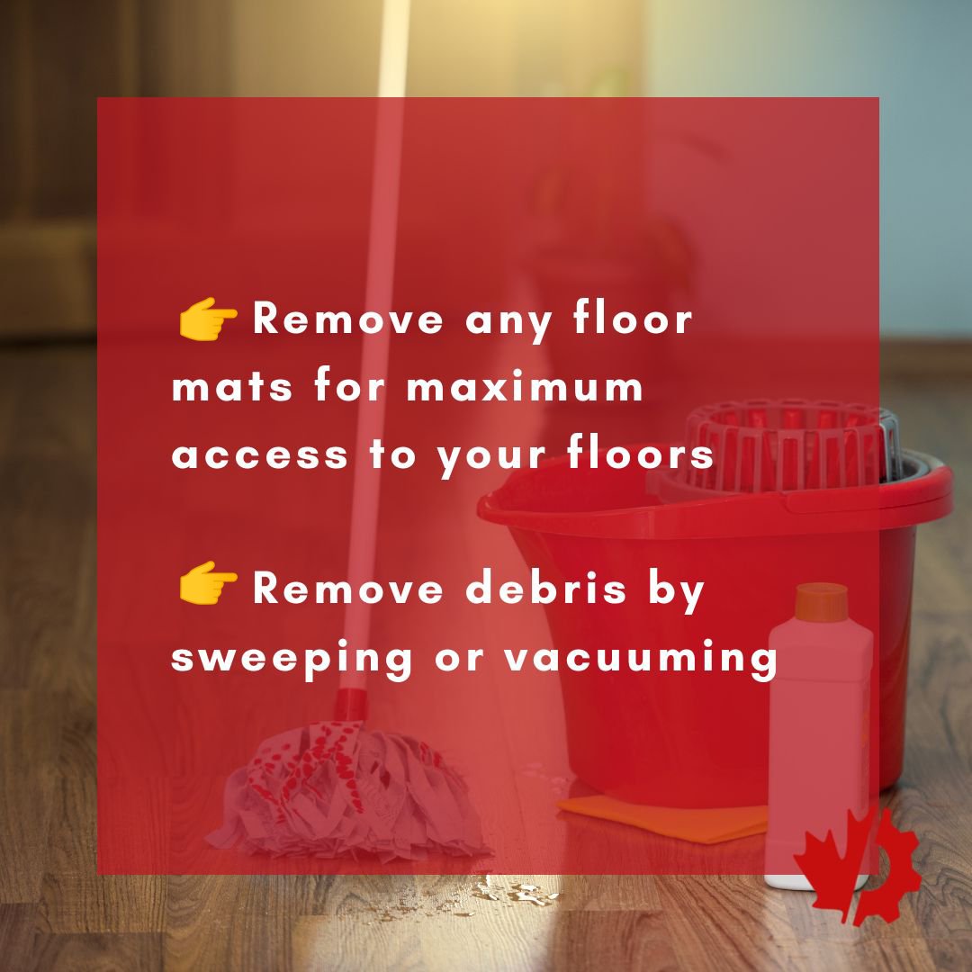 AmreSupply's tweet image. Did you know ice-melt and salt can build up on your floors? White stains or oily residue can be a sign of build-up! Check out these tips to keep your floors clean and healthy! #cleaninghack #cleaninginspo #canadianbusiness #cleaninghacks #cleaningtips #cleaningtipsandtricks