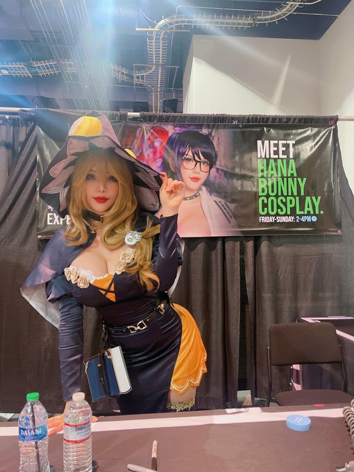 Thank you everyone who came to see me at @LVLUPEXPO ❤️ I appreciate you guys so much 🥺❤️ https://t.c<a class="tags" target="_blank" title="On Twitter" href="/?out=eyJ0eXAiOiJKV1QiLCJhbGciOiJIUzUxMiJ9.eyJpYXQiOjE3MTgyNDI4NzQsImlzcyI6InR3cG9ybnN0YXJzLmNvbSIsIm5iZiI6MTcxODI0Mjg3NCwiZXhwIjoxNzQ5Nzc4ODc0LCJyZWRpcmVjdF91cmwiOiJodHRwczovL3R3aXR0ZXIuY29tL0xWTFVQRVhQTyJ9.RcNAP2DjvaplJz-bWomS2lrDgPV1mKx6YacgWSXsc5m-EoYi6_n8q7f2EJnDvvqJ3IYrhCBqB6CXdI4bN9Ig2Q">@LVLUPEXPO</a><a href="/tag/residentevil"class="tags"><span>#residentevil</span></a>