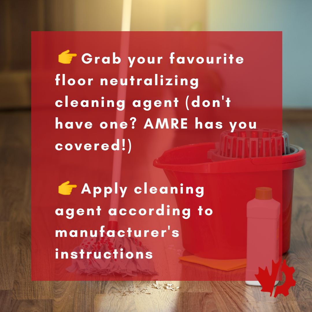 AmreSupply's tweet image. Did you know ice-melt and salt can build up on your floors? White stains or oily residue can be a sign of build-up! Check out these tips to keep your floors clean and healthy! #cleaninghack #cleaninginspo #canadianbusiness #cleaninghacks #cleaningtips #cleaningtipsandtricks