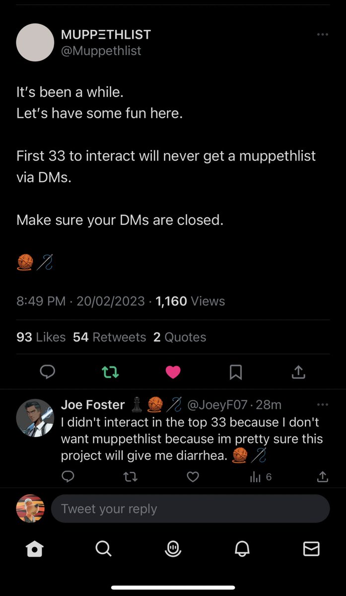 RexdOut's tweet photo. @Muppethlist I’m not here to have fun https://t.co/PIZVKvbwjG