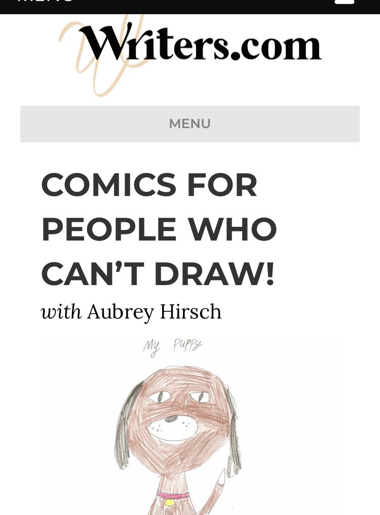 Aubrey Hirsch tweet media