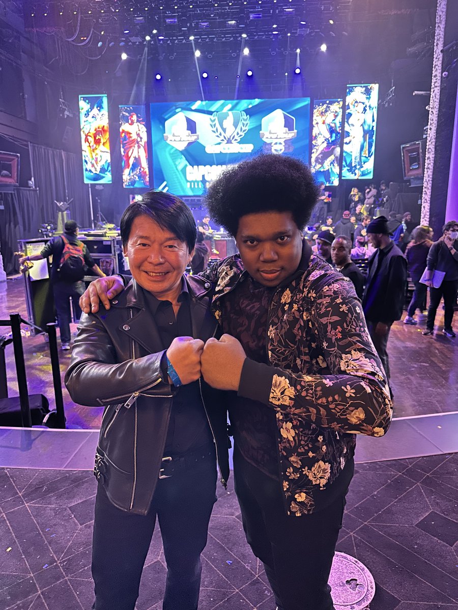 TNS | Saint Cola 🎙 Capcom Cup on Twitter: