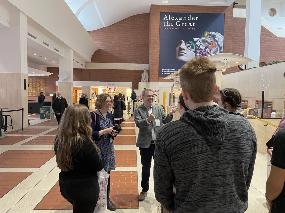 Thomas Peace (@tpcanoe) on Twitter photo Great day <a href="/britishlibrary/">British Library</a> as part of @historyhuron #PhantomsOfThePast2023. Here’s <a href="/TimCompeau/">Tim Compeau</a> introducing us to a colleague who toured us around the library. I spent the day with dozens of maps of Mi’kma’ki (Acadie/Nova Scotia). Great day <a href="/britishlibrary/">British Library</a> as part of @historyhuron #PhantomsOfThePast2023. Here’s <a href="/TimCompeau/">Tim Compeau</a> introducing us to a colleague who toured us around the library. I spent the day with dozens of maps of Mi’kma’ki (Acadie/Nova Scotia).