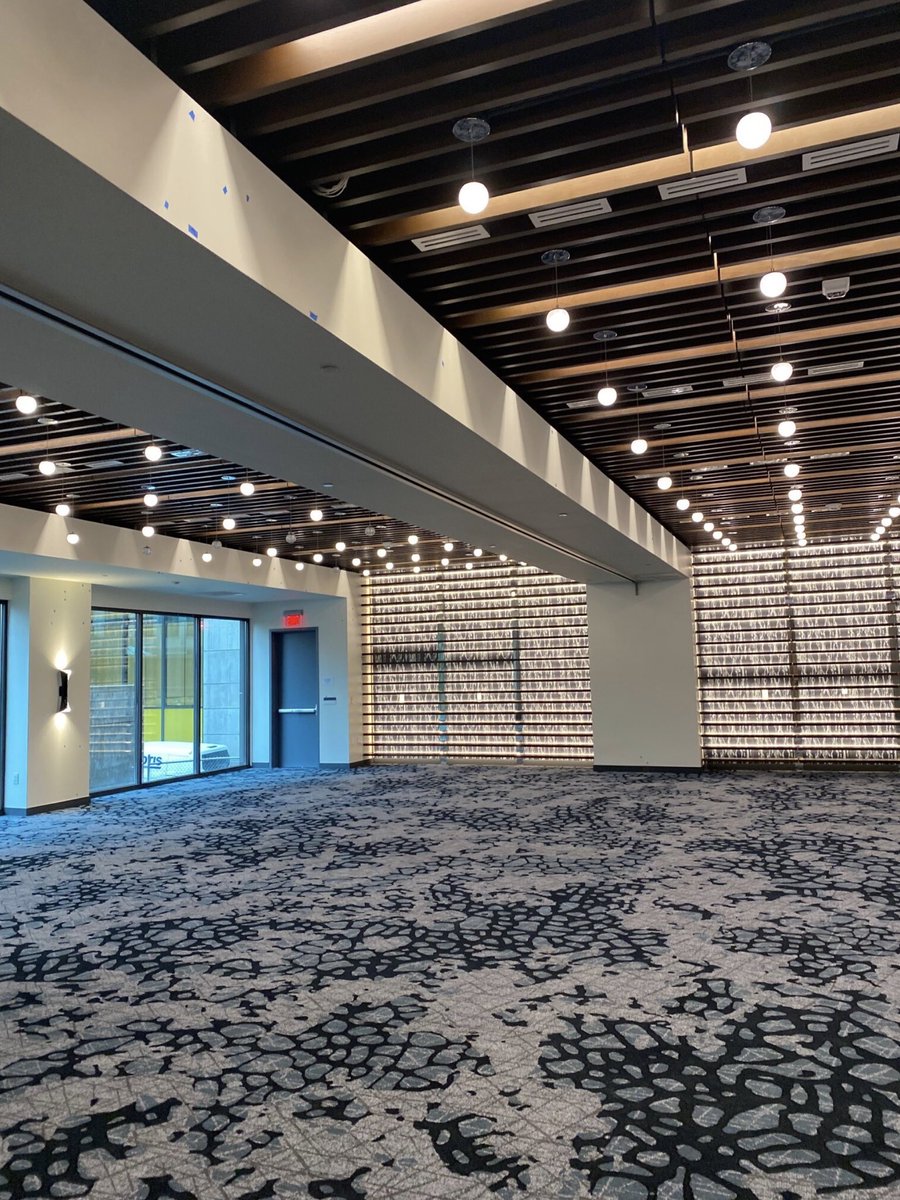 JamieStern_'s tweet photo. A third shot of some of the 5,000 square yards of Jamie Stern Axminster carpet for the beautiful Astra Hotel in Seattle!

#jamiesterndesign #axminster #axminstercarpet #carpeting https://t.co/jyvnqLKOh3