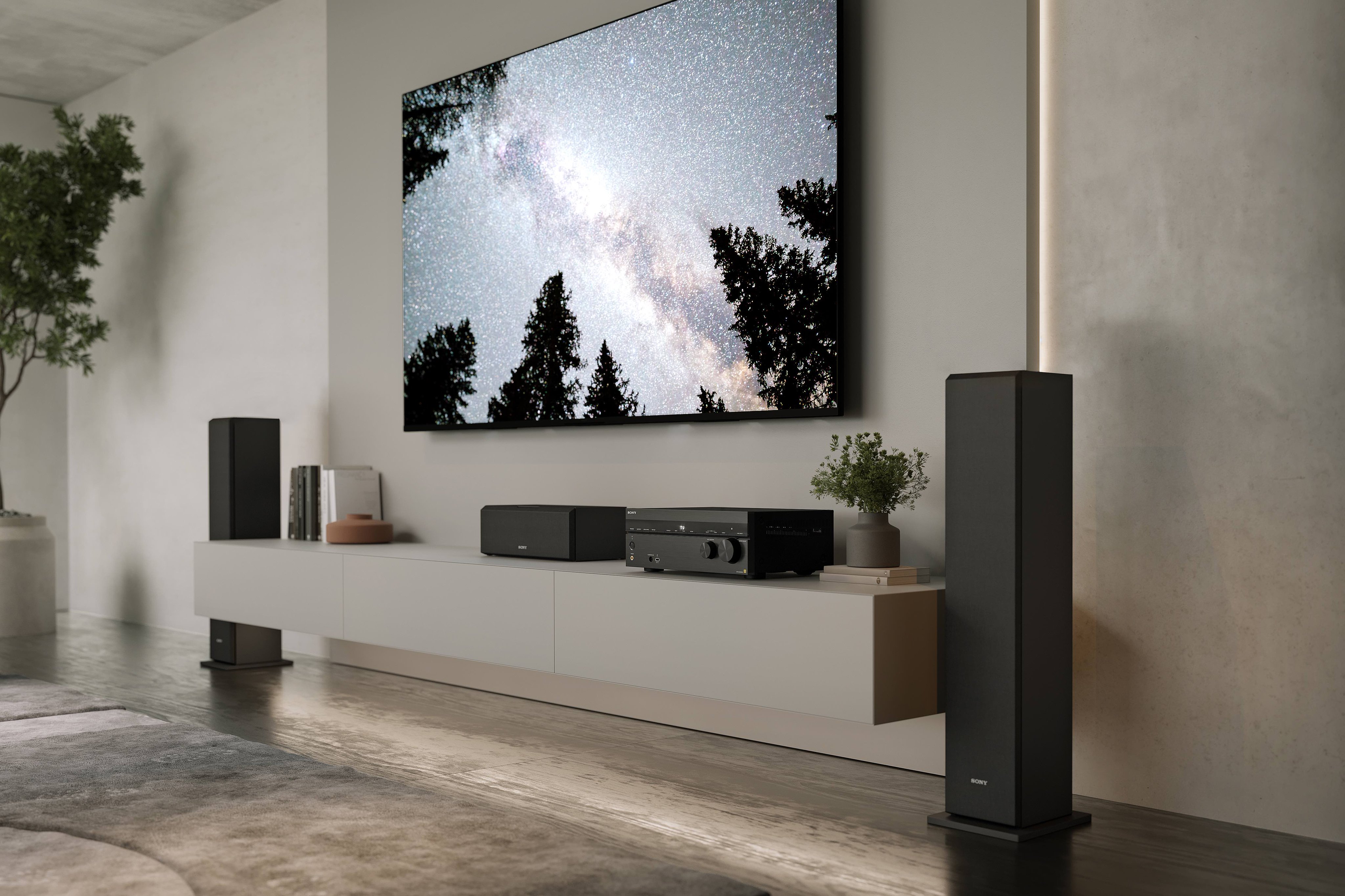 Sony on Twitter "Introducing the all new line of Sony ES Home Theater