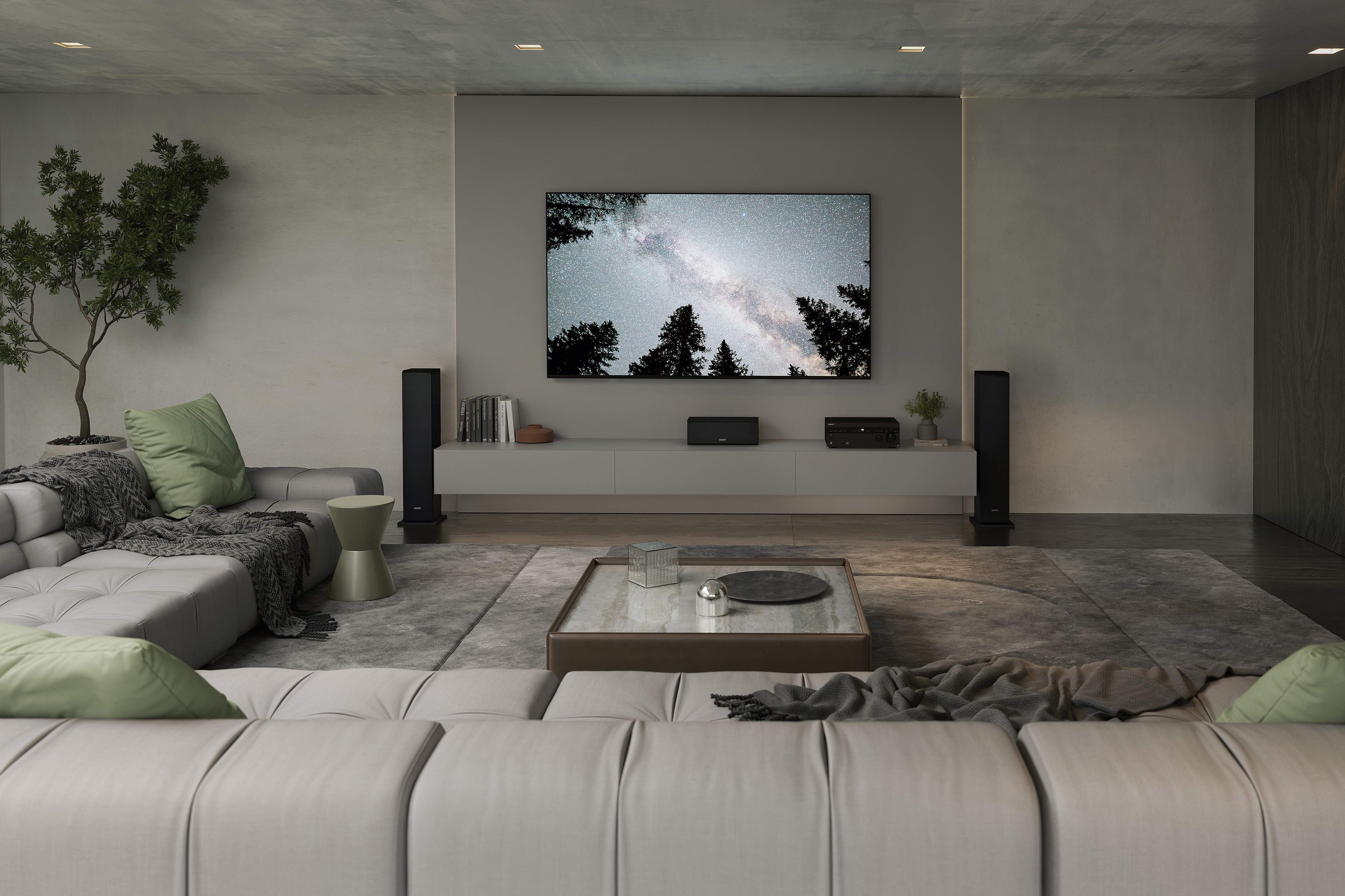 Sony on Twitter "Introducing the all new line of Sony ES Home Theater