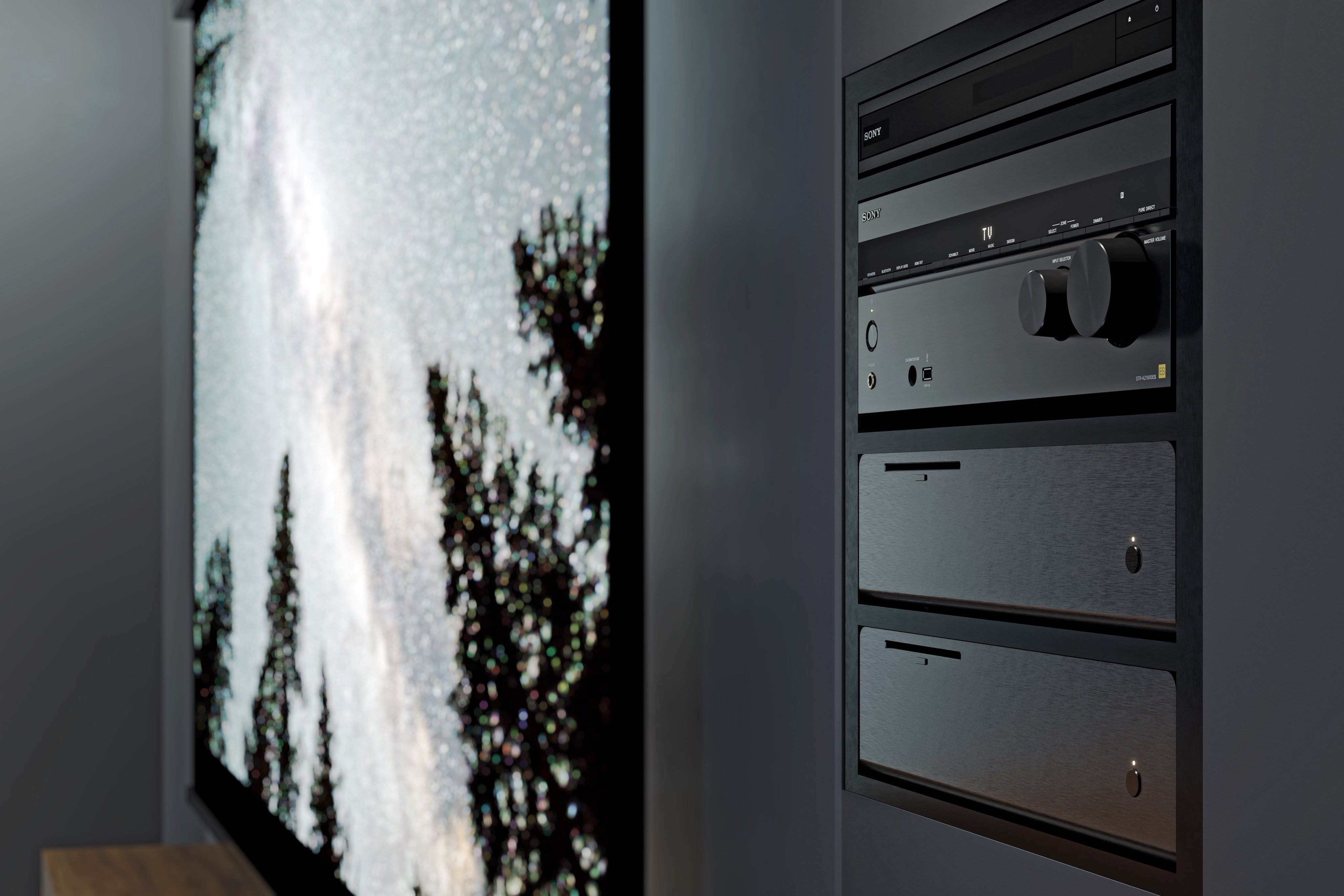 Sony on Twitter "Introducing the all new line of Sony ES Home Theater