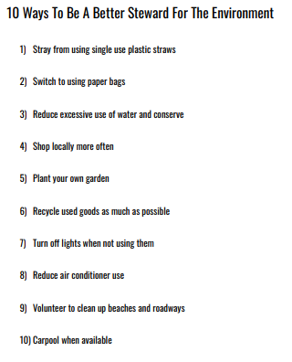 RobPetST's tweet photo. #WT2108 Check out my list of ten ways to be a steward. #GoalsProject https://t.co/7gSKEJUPwZ