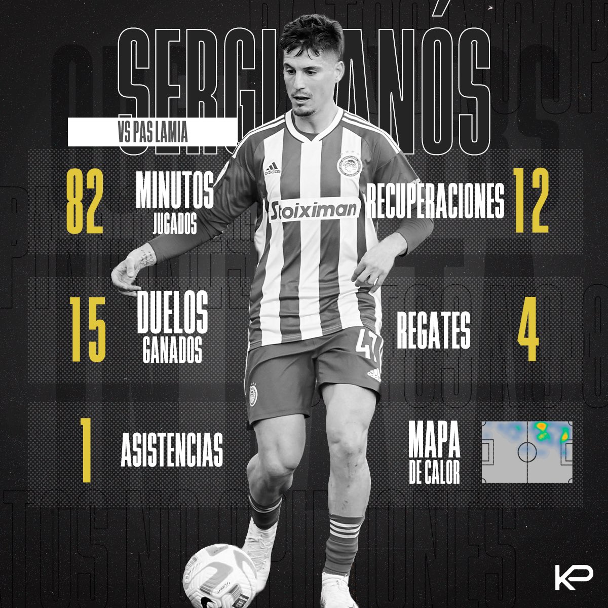 keyplayergroup's tweet image. ⭐️ @sergicanos, #KeyPlayerOfTheWeek tras firmar una gran actuación con 👟 asistencia incluida en la victoria del @olympiacosfc 

💪 ¡Seguimos, Sergi!

#KPOTW #KeyPlayers