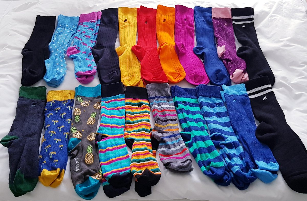 I know it looks a little obsessive...

But if you're looking for socks, these bamboo ones by <a href="/swole_panda/">Swole Panda</a> are incredible!

Very soft, very comfortable, great colours &amp; they wash well

For the discerning gentleman 😆
