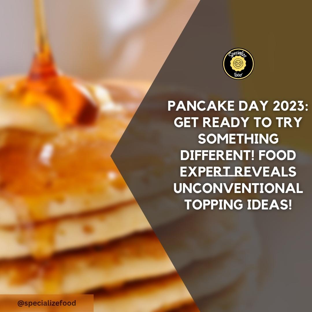 Flipping Out: Get Ready for Pancake Day with These Unconventional Toppings!'

#crepes #crepe #pancake #pancakes #pancakeday #crêpes #recettefacile #recettegourmande #faitmaison #gouter #patisserie #pastryinfluencer #pastrylove #pastryphotography #pastrylover #gourmandise