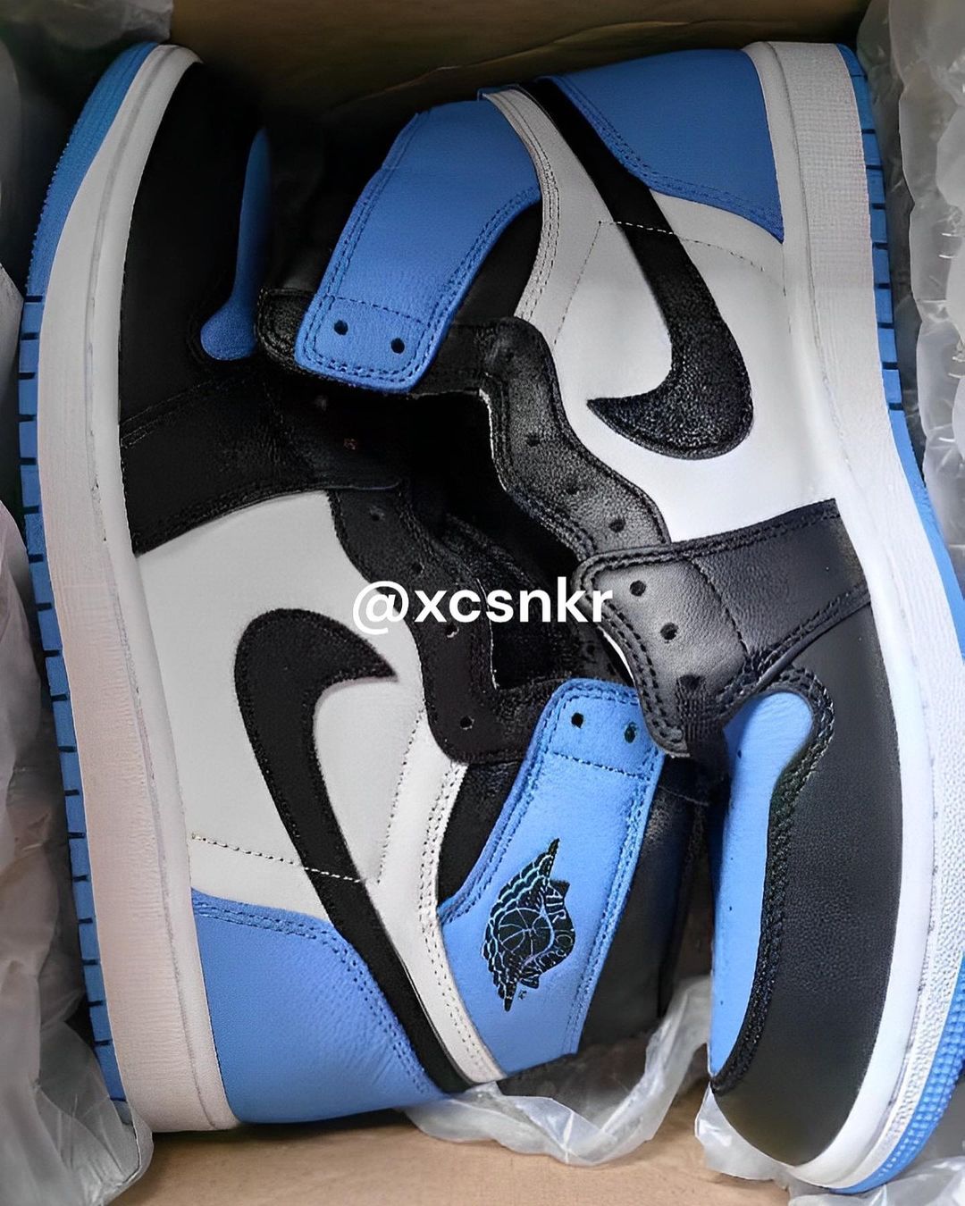 SiteSupply on X: The Air Jordan 1 UNC Toe drops this Saturday 💙    / X