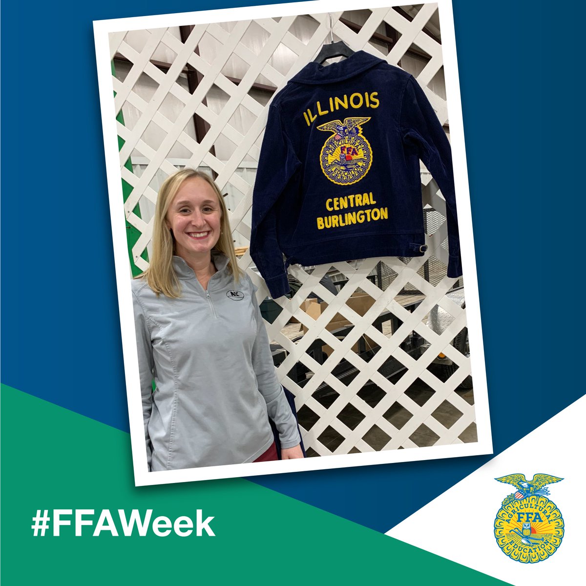 NKSeeds's tweet photo. #FFAWeek is in full swing! How are you celebrating? Whether you're a future farmer or already one, we want to see your FFA pics! Reply with your photos and #NKFFA for a chance to be featured.
📸 Photo creds: Sales Rep @susieheavner and NK Farmer Tim Lyons. https://t.co/7ksrpEzwEg