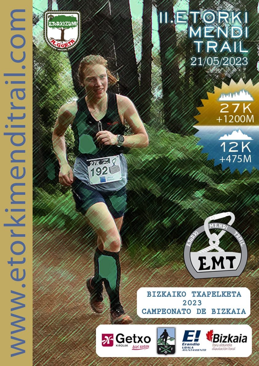 👉Izen-emateak/Inscripciones: etorkimenditrail.com 
🏃‍♀️🏃Animatu korrika egitera!
@Emffvm @getxokirolak #getxo #menditrail #carreraspormontaña @CarrerasTrail