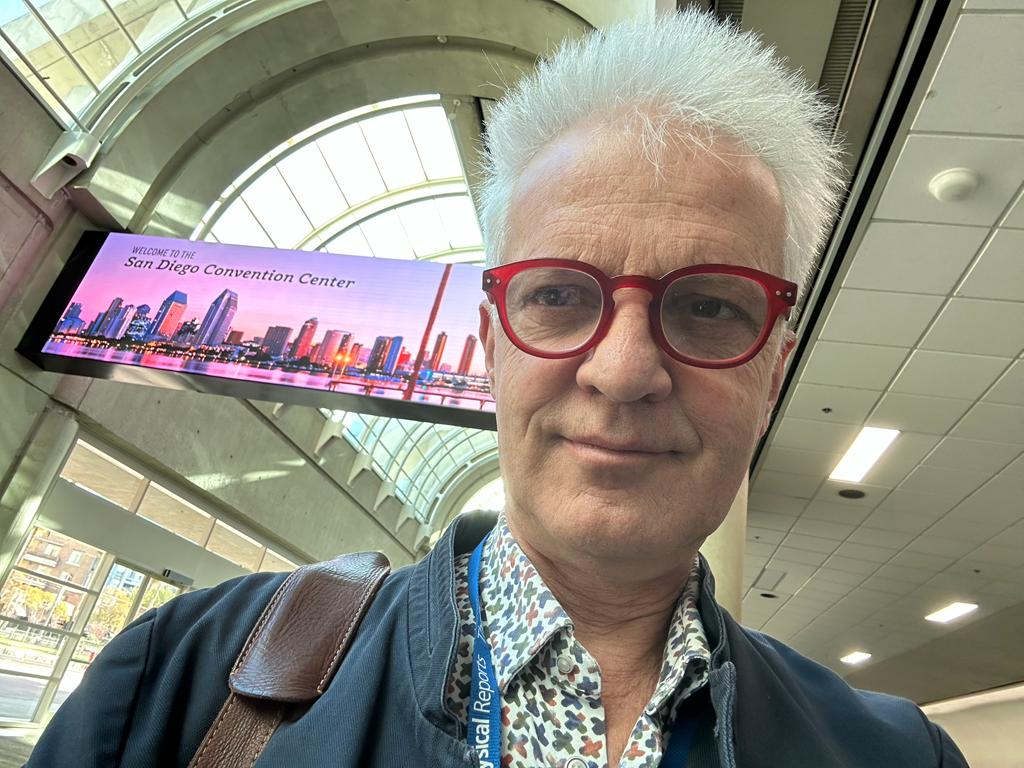 cees_dekker's tweet image. At #BPS2023 San Diego as 1 out of 5000 biophysicists