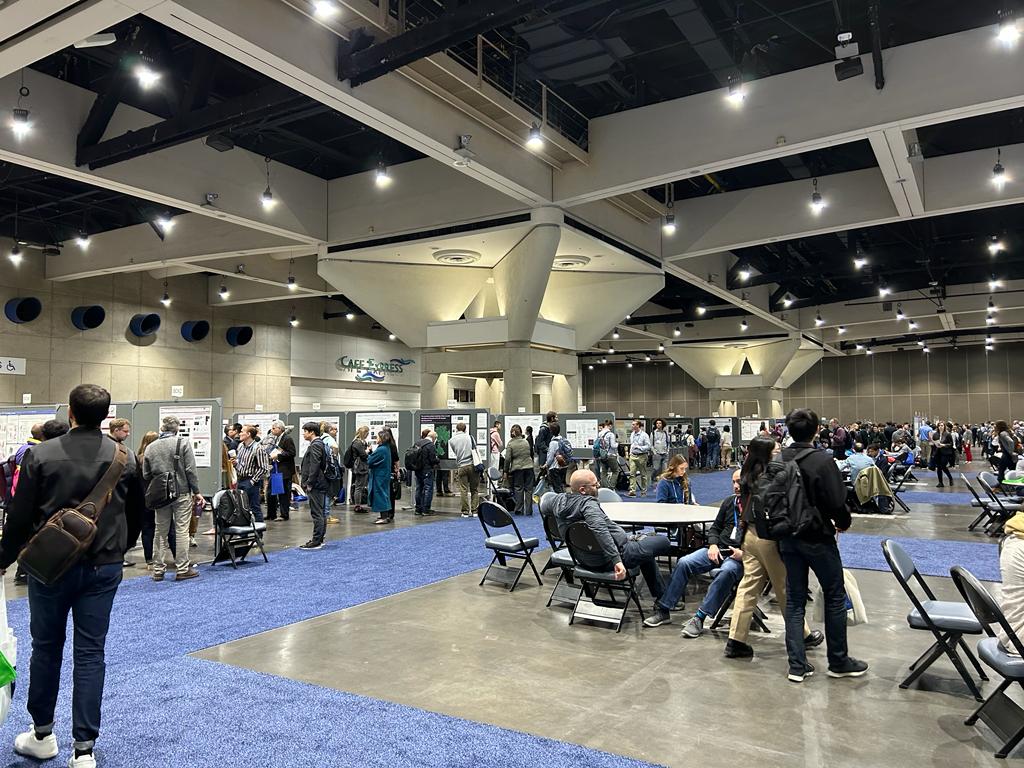 cees_dekker's tweet image. At #BPS2023 San Diego as 1 out of 5000 biophysicists