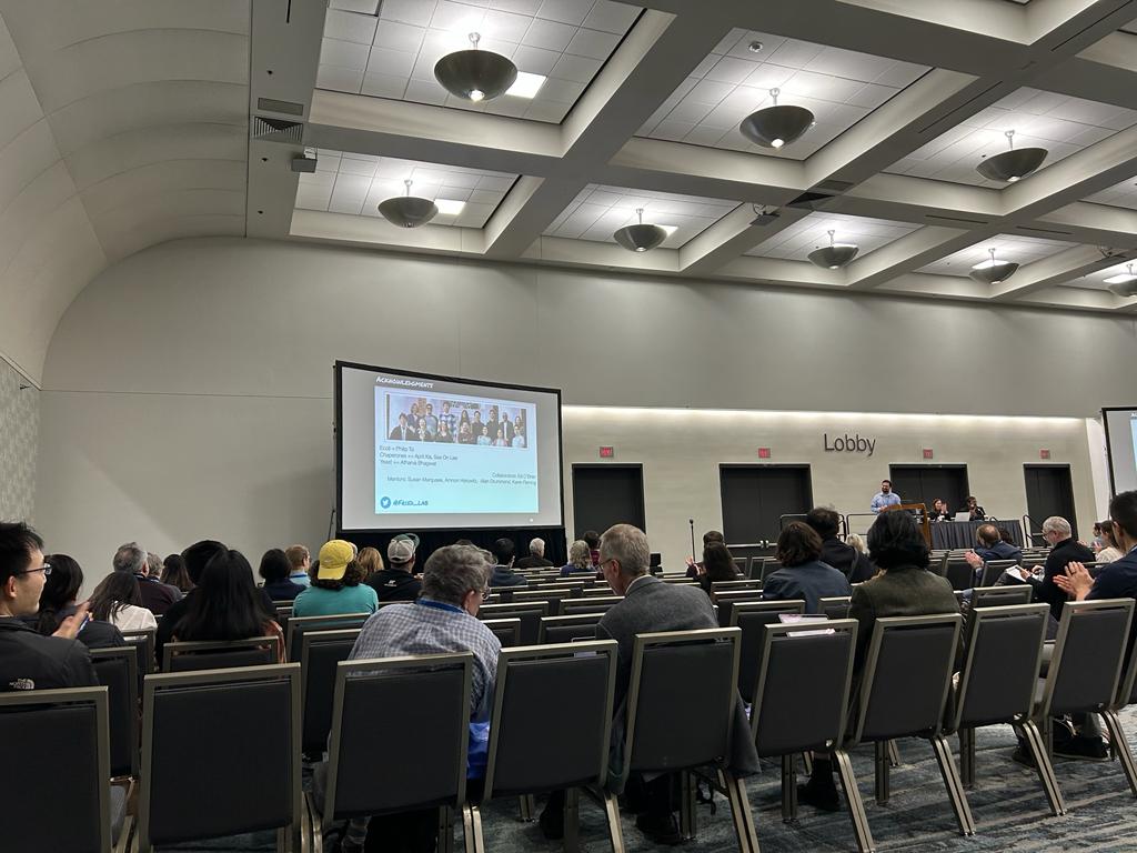 cees_dekker's tweet image. At #BPS2023 San Diego as 1 out of 5000 biophysicists