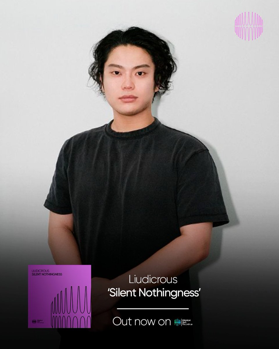 Elliptical Sun Music (@ellipticalsun) on Twitter photo We have a new member joining the Elliptical Sun roster! Join us in welcoming <a href="/LiudicrousMSC/">Liudicrous</a> with his debut single “Silent Nothingness.” Out now on #EllipticalSunRecordings! 🔥🔥🔥
🎧 ellipticalsun.ffm.to/lsino We have a new member joining the Elliptical Sun roster! Join us in welcoming <a href="/LiudicrousMSC/">Liudicrous</a> with his debut single “Silent Nothingness.” Out now on #EllipticalSunRecordings! 🔥🔥🔥
🎧 ellipticalsun.ffm.to/lsino