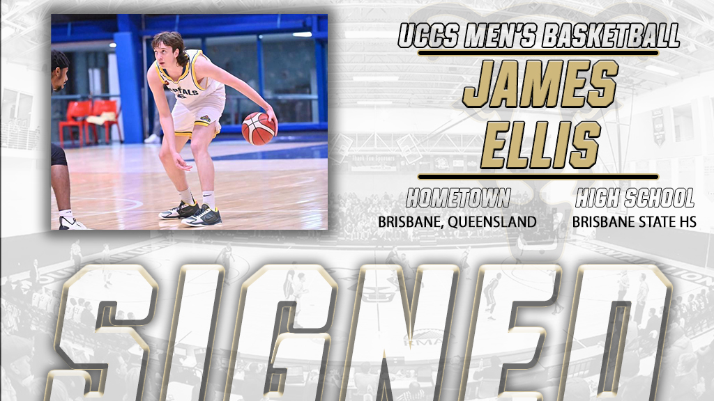 Welcome to the <a href="/UCCSMBB/">UCCS MBB</a> Mountain Lion Family, <a href="/jamesellisbb/">James Ellis</a>! 
James Ellis (Brisbane, Queensland / Brisbane State High School)

#GoMountainLions
