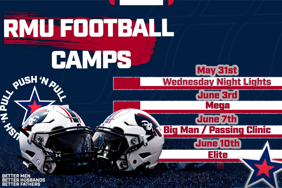 🚨CALLING ALL Class of 24,25,26, &amp; 27 we need to see you this Summer at the Joe! 

Not only will our staff be working with you, but we will have FBS, FCS, D2 &amp; NAIA coaches here to see you work &amp; compete.  

Camps are LIVE🔴⚪️🔵 Sign up today! 🏆