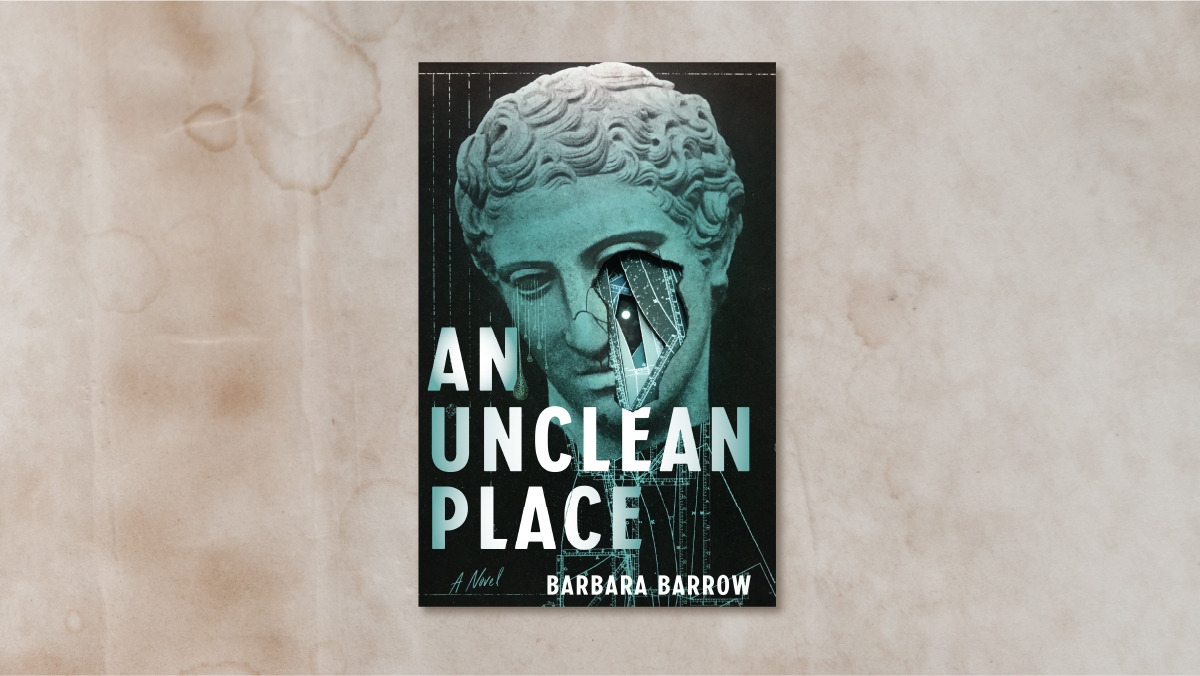 LFPbooks's tweet photo. An old friend’s untimely death leads a shy bookseller to uncover the shocking story of a former teacher in award-winning novelist Barbara Barrow’s sophomore work.

Find AN UNCLEAN PLACE at your favorite book retailer: https://t.co/LGgrMHbSHX https://t.co/QvFlcZYXRp