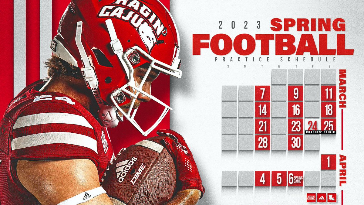 CoachMunoz13's tweet photo. Recruits ☑️ out our Practice Dates! &amp; Coaches ☑️ out our Coaches Clinic!🤟🏼🔴⚫️ https://t.co/K8oEy3u5mt