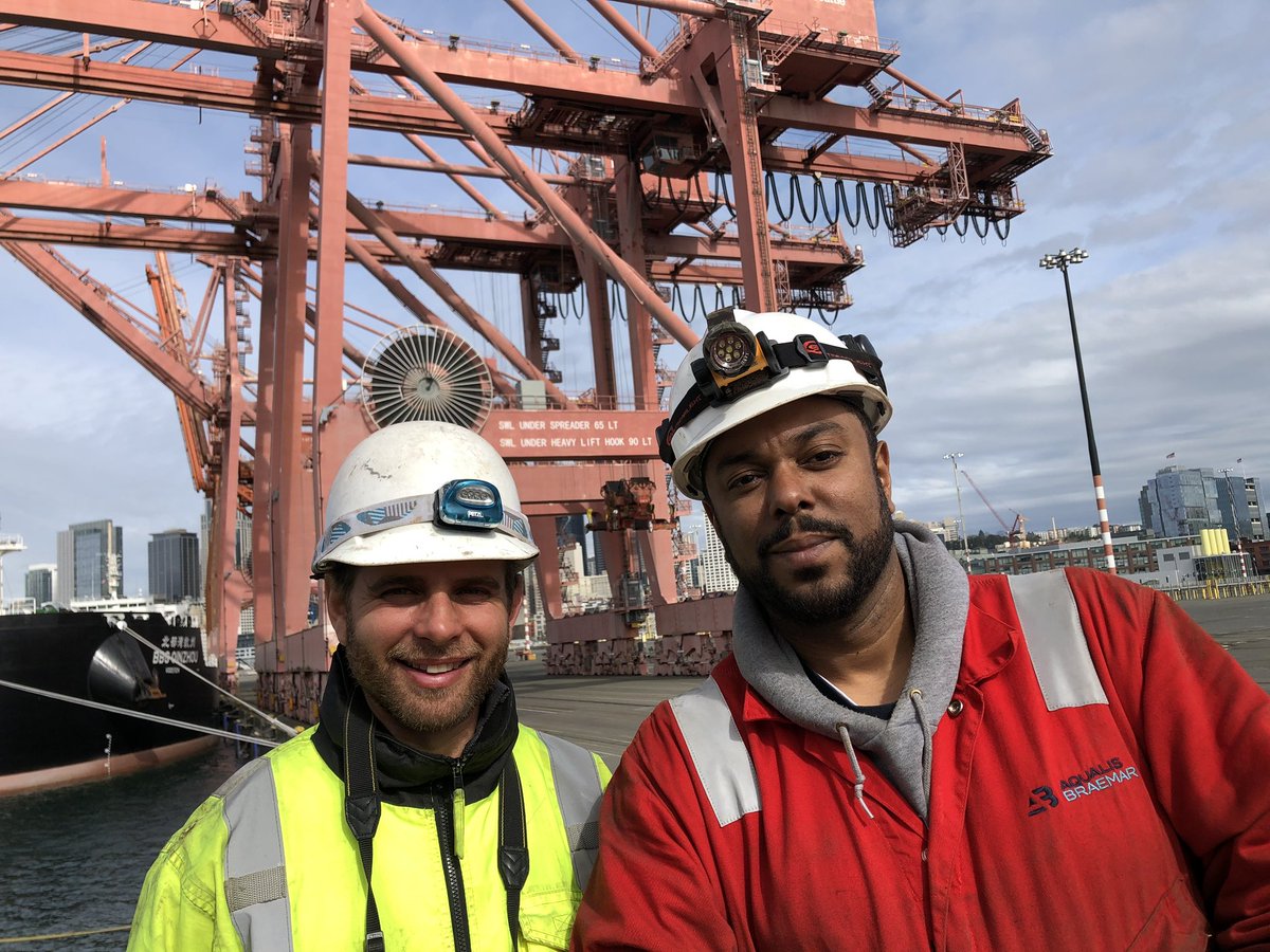 Cal_Maritime's tweet photo. Our third Cal Maritime alumni feature for #BlackHistoryMonth is Romen Cross, Principal Surveyor at AqualisBraemar (ABL) Group. Mr. Cross completed the Naval Nuclear Power program, was commissioned in the Navy, and was an assistant professor at Cal Maritime. ⚓️🌎⚙️ https://t.co/JTiEPKtEim