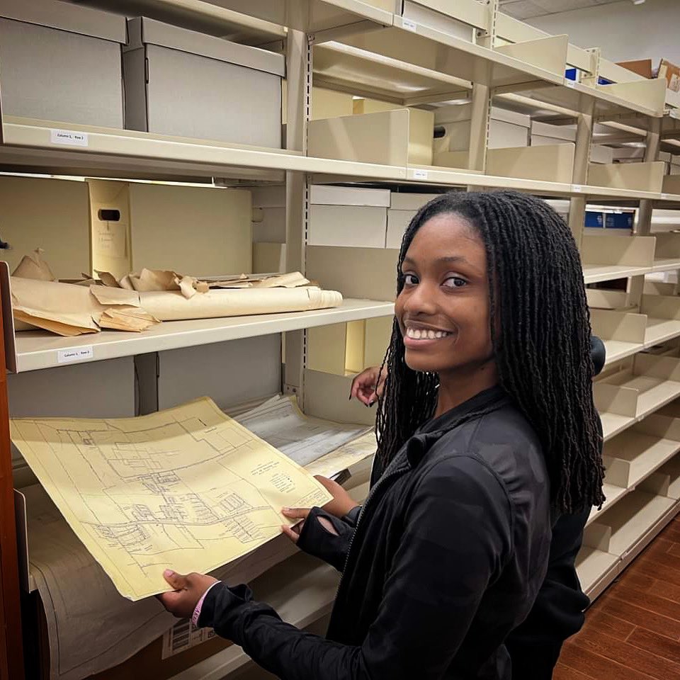 Senior Kinesiology Major and Alpha Kappa Alpha Sorority member Hannah Harden has helped make this a productive grant cycle for the DPPP. Her dedication to service is almost unmatched and we could not be more proud of a team member at PVAMU. #dppp #hbcu #pvamu #service