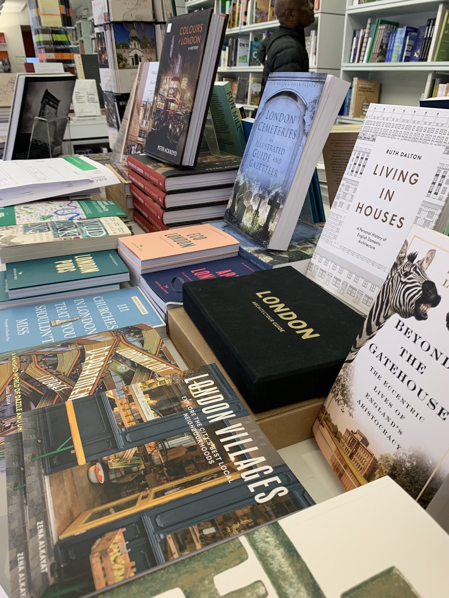 Always a delight to see you at <a href="/RIBA/">Royal Institute of British Architects</a> London bookshop 📕👌🏻 Come and check our book in person.