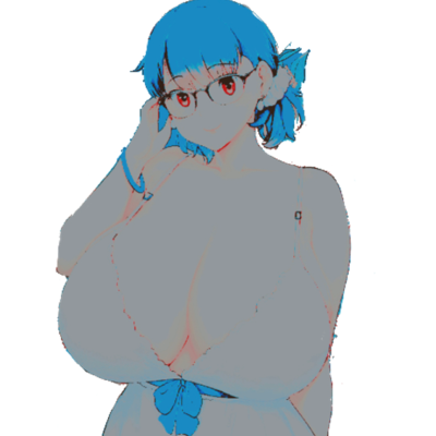 sixnls's tweet photo. ⠀⠀
⠀
  she  wear  glasses  /  half  /
            of  the  time .   

⠀ https://t.co/LC4fJ4CAAh