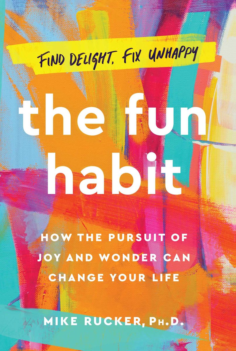 What's New? Interesting Read - Life Change ow.ly/3lRJ50MXfw6

#change #fun #habit #joy #life #thefunhabit @performbetter