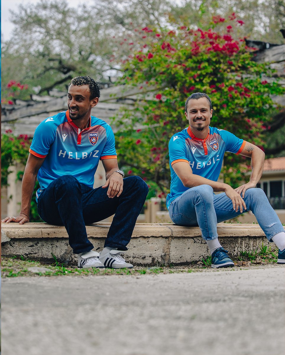 The 305 Jersey is more than just a jersey - it's a work of art. With the 2023 rendition of our 305 home kit, a map of Miami, and sublimated orange diamonds over an embossed frequency pattern that reflects the energy of our city, its art deco heritage, and its local community.
