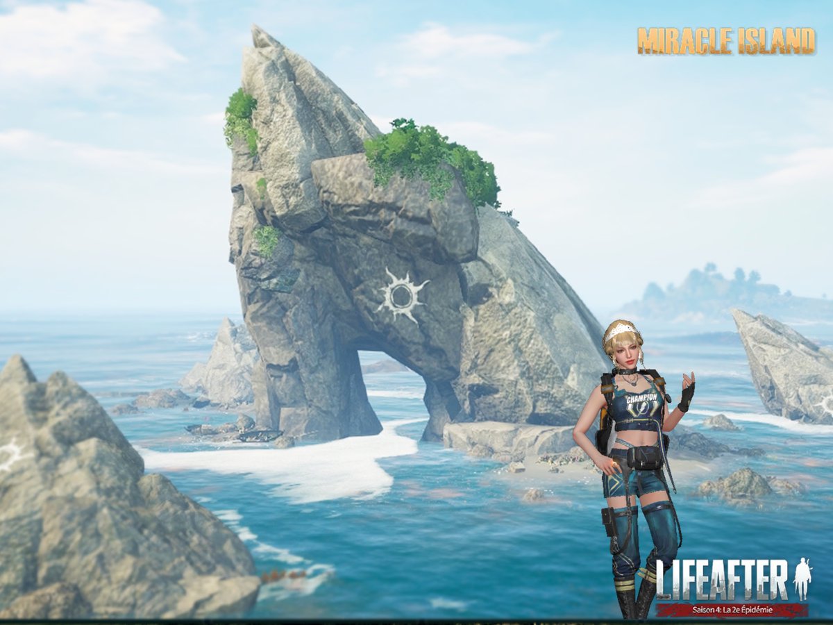 FineaEl's tweet image. #LifeAfter#LifeAfterEU#Survivre Ensemble#Survie#Jeu