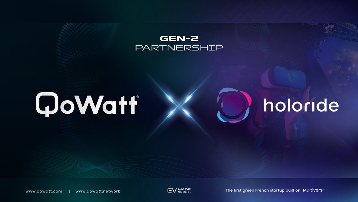 It is with great pride that we announce <a href="/holoride/">holoride</a> as a partner of the Gen-2 collection.

After many conversations with <a href="/Nils_Wollny/">Nils Wollny</a> and his fantastic team, we discussed the world of the automobile of tomorrow, this partnership naturally surged to life.

So now... #Imagine✨

1/9