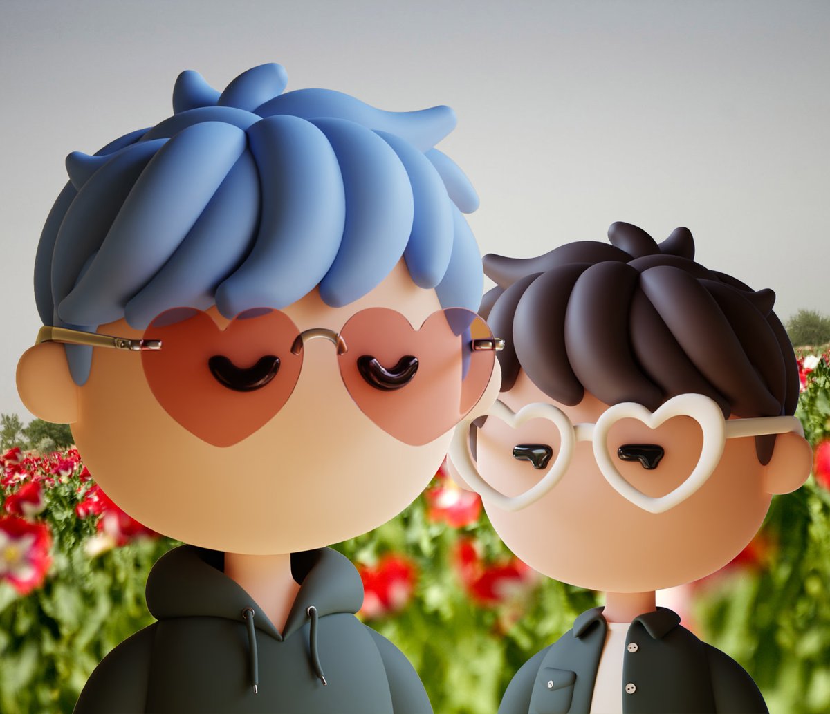 sl3epyk0's tweet photo. "Welcome to the poppy fields mf'ers." 🍚 Are my @Nyolings family doing well today? Lemme see your Nyos. #web3 #eth #nfts #Nyolings https://t.co/417xUJ5AxD