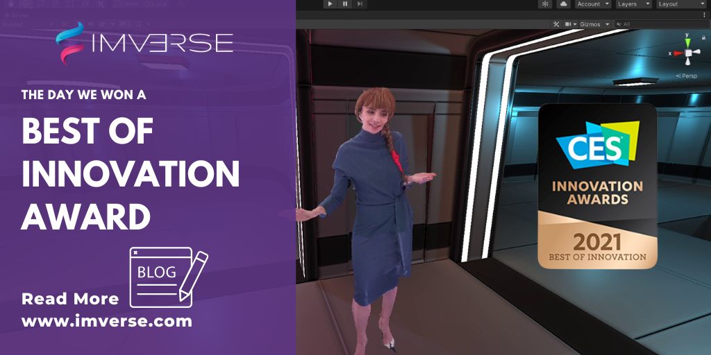 Imverse3D's tweet photo. The day Imverse won a @CES Best of Innovation #award   Read more on our BLOG >> https://t.co/nrDVBRjSzH https://t.co/K6K54VzAf6