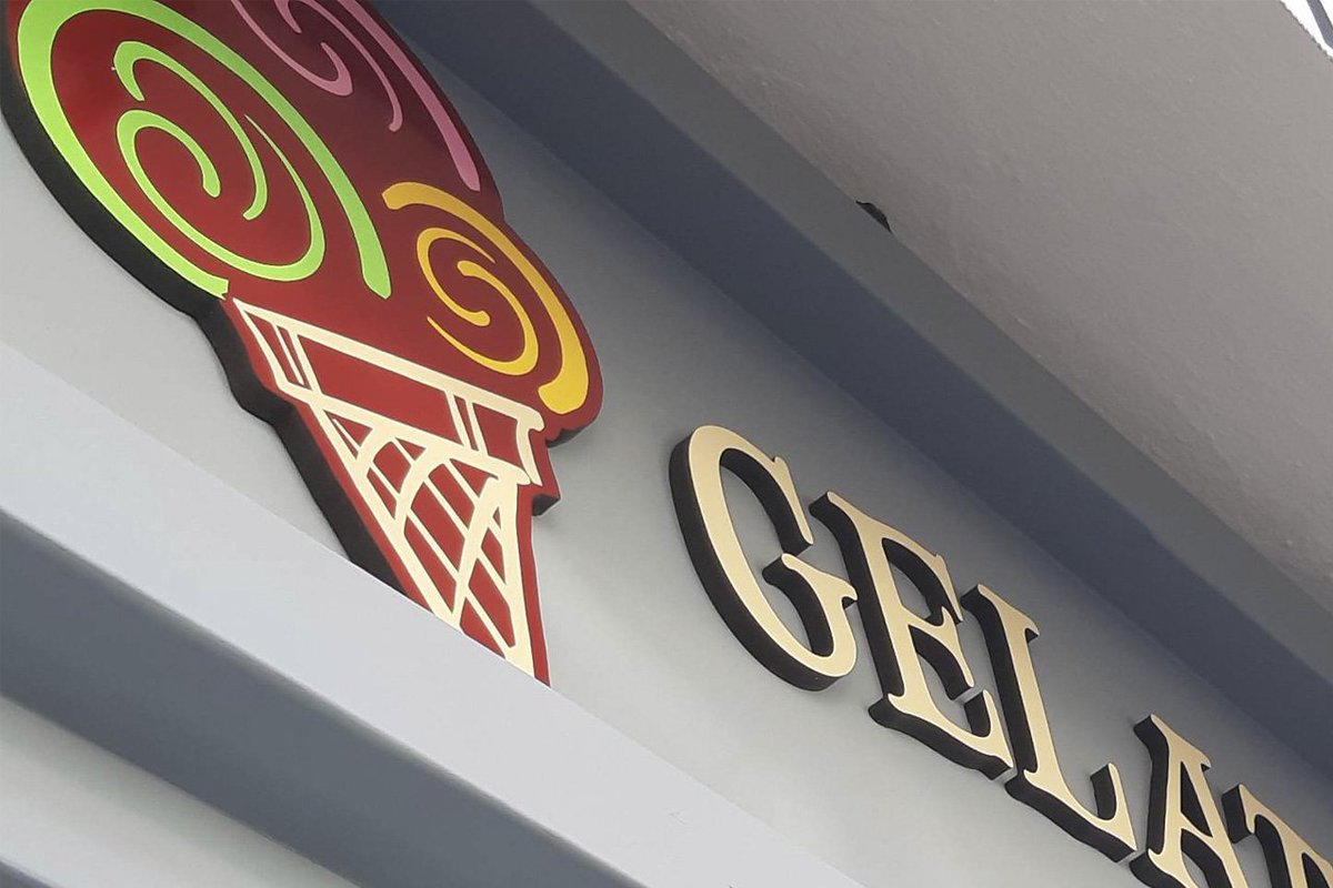 ZeroWebGr's tweet image. Σχεδίαση Λογοτύπου και σχεδίαση, κατασκευή, τοποθέτηση πινακίδας για Gelateria Γιάνταης στα Νέα Μουδανιά Χαλκιδικής.
👉 zeroweb.gr/portfolio/sche…
#GraphicDesign #logo #signs #PVC #halkidiki #zeroweb 🇬🇷