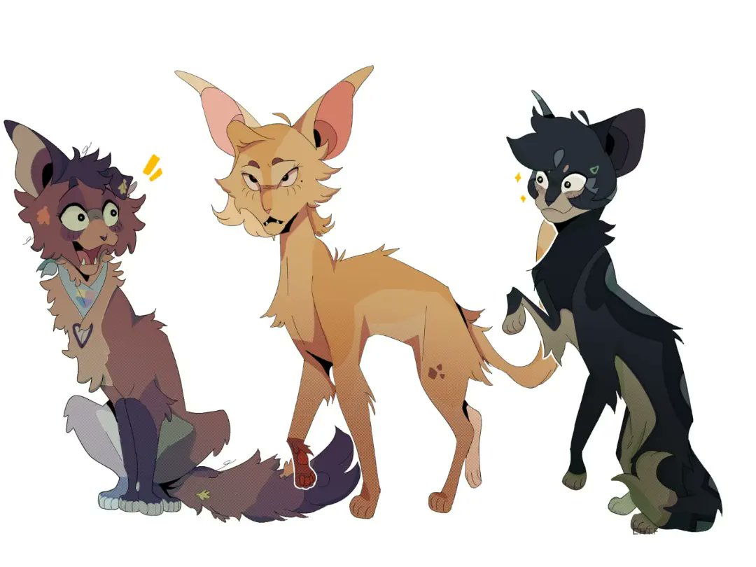 forgotten #amphibia 🐸✨ sketches, ofc designs of cute cats #Sashannarcy #darcywu #marcywu