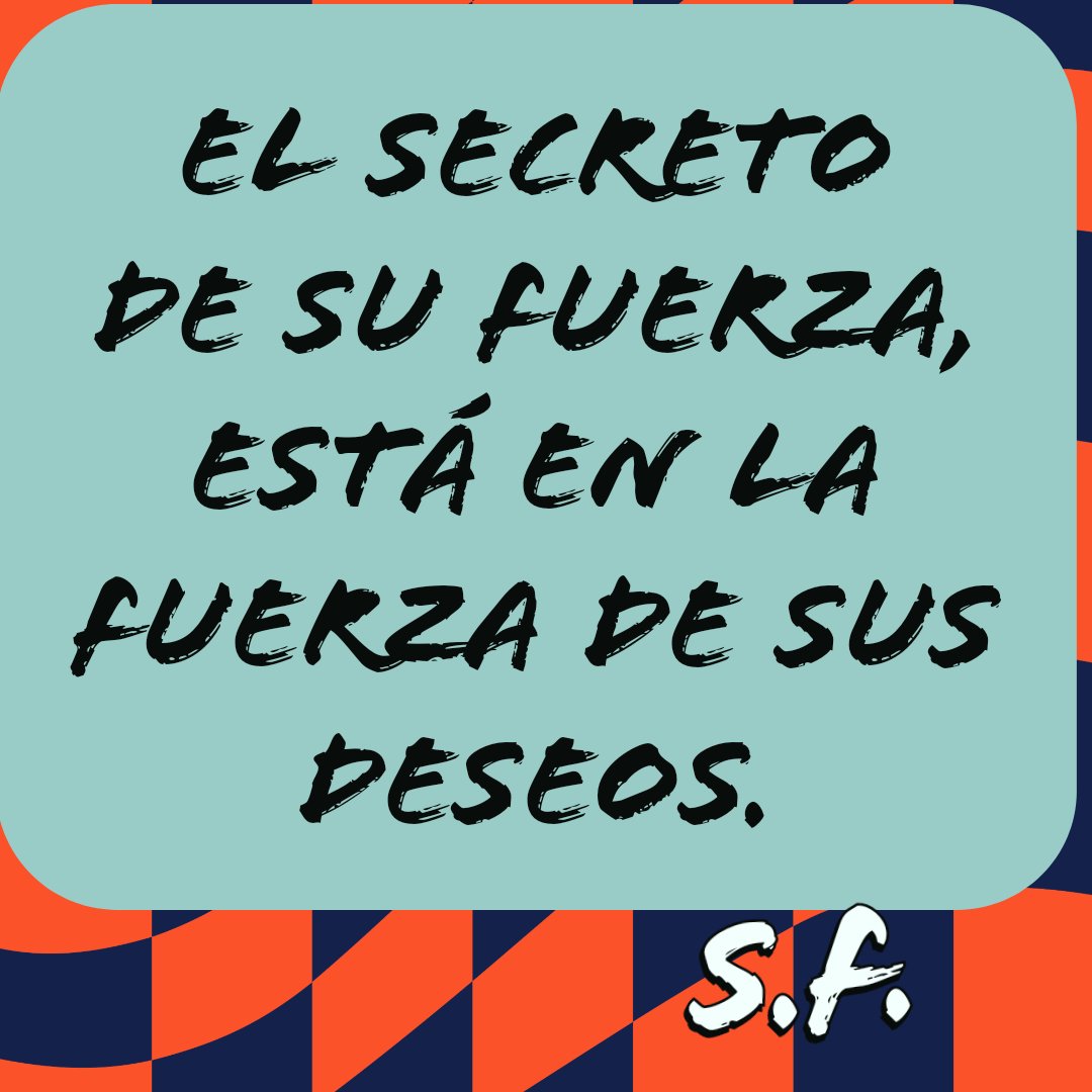EdMedinaPsico's tweet photo. El secreto de tu fuerza, está en la fuerza de tus deseos. #psicologo #psicoterapeuta #psicologolgbt #santamariaribera #saludmental #saludmentalyemocional #Tlp #terapia #santamarialaribera #Edmedina https://t.co/A5j4YEhvFA